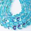 Moonstone Imitation Flash Round Beads for DIY Jewelry Making