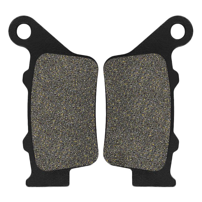 Motorcycle Rear Brake Pads for Bajaj Pulsar 220 RS 200 NS Adventure AS 200 2015-2016 for Beta Jonathan 125 Euro 350 2000-2001
