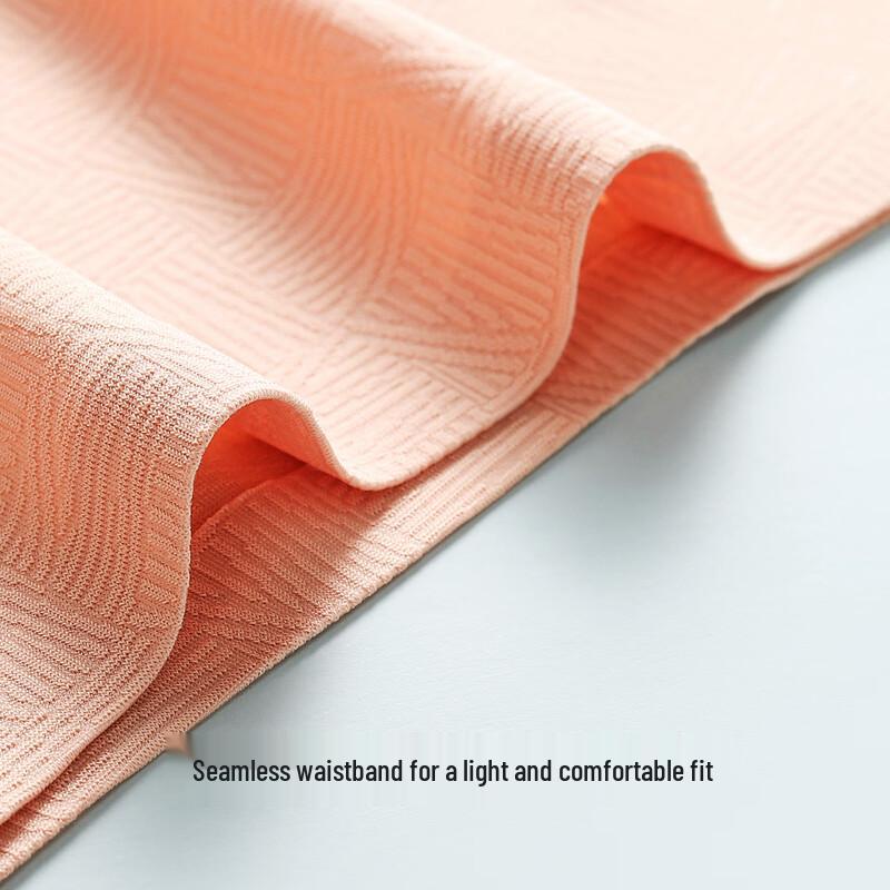 MaoRen Women's Ice Silk Seamless Cool-Touch Briefs (4-Pack)