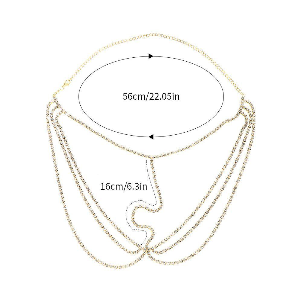 Face Decor Hair Chain Face Chain Crystal Veil Face Chain Crystal Layered Face Chain Tassel Veil