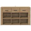 Sideboard Artisan Oak 100 x 30 x 59.5 cm Particleboard
