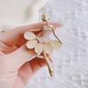 Broche Oeil de Chat Ballerine Atmosphérique Européenne et Américaine Mode Accessoires de Vêtement Tempérament
