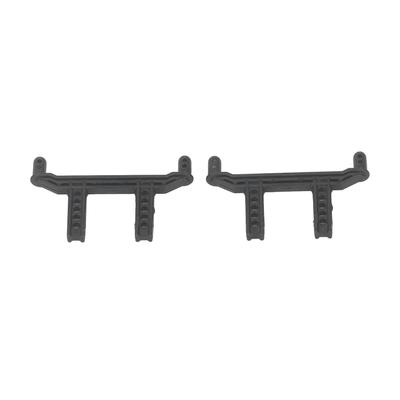 2PCS Front and Rear Car Shell Column PA 1 16 RC Car Shell Pillar Spare Part for SCY 16101 16102 Black