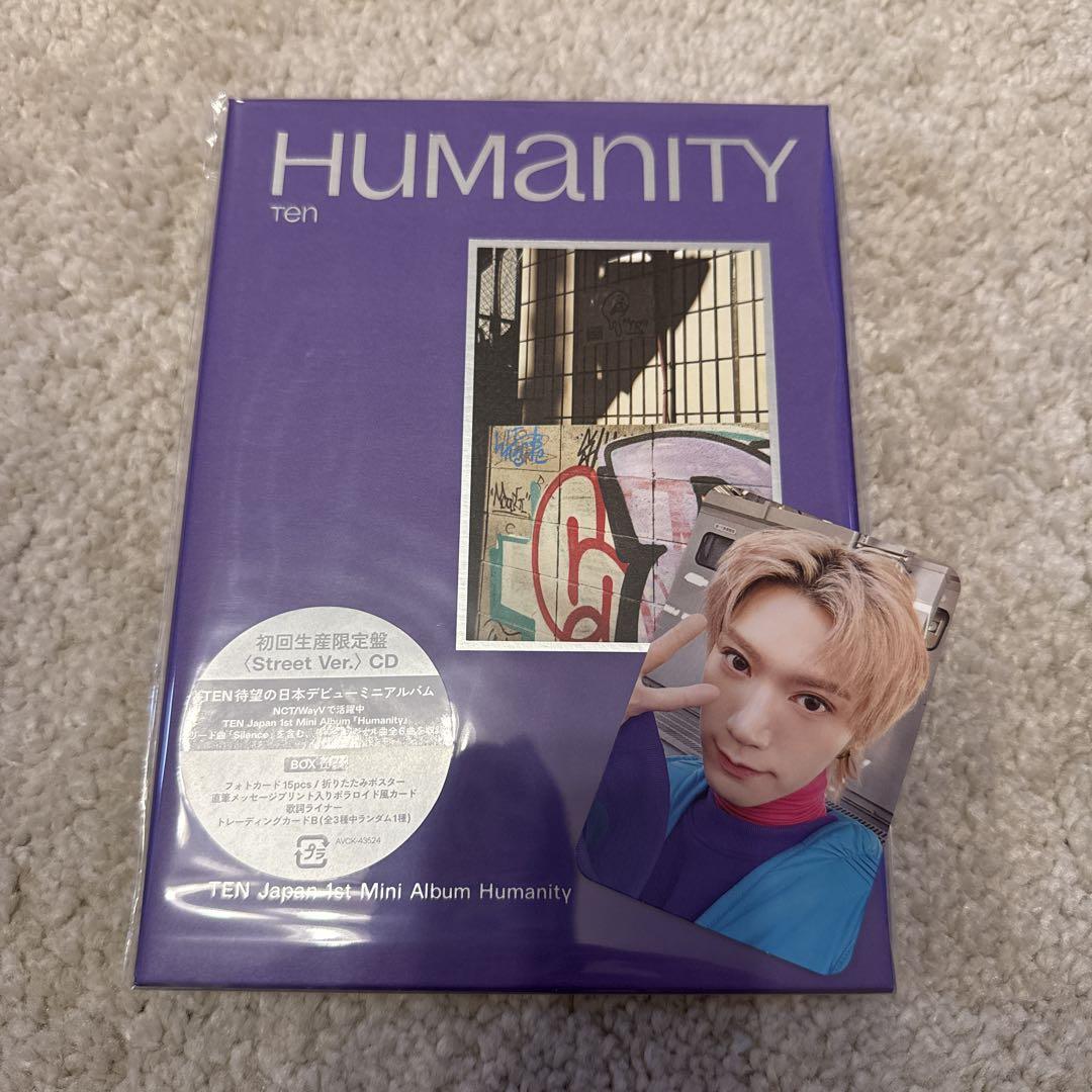 

[Б/У] TEN Humanity Street Edition с торговой карточкой mu-mo