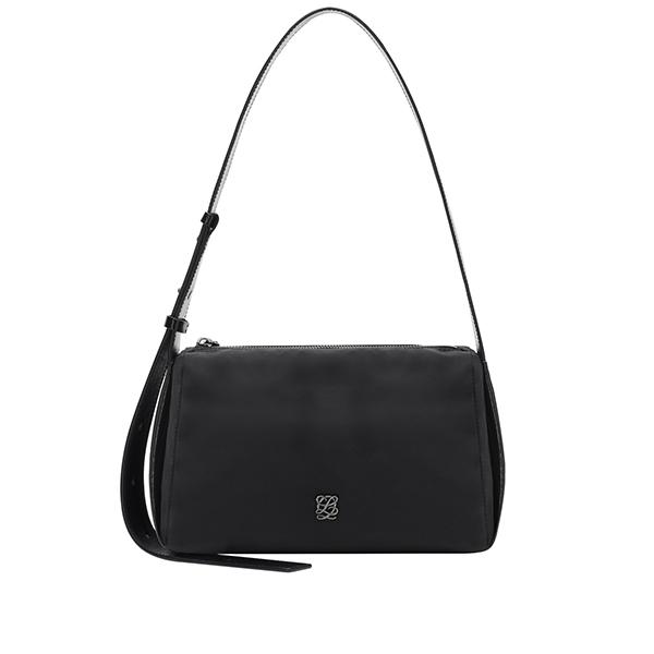 Louis Quatorze Women'S Nylon Shoulder Bag Hs4Sd03Bl