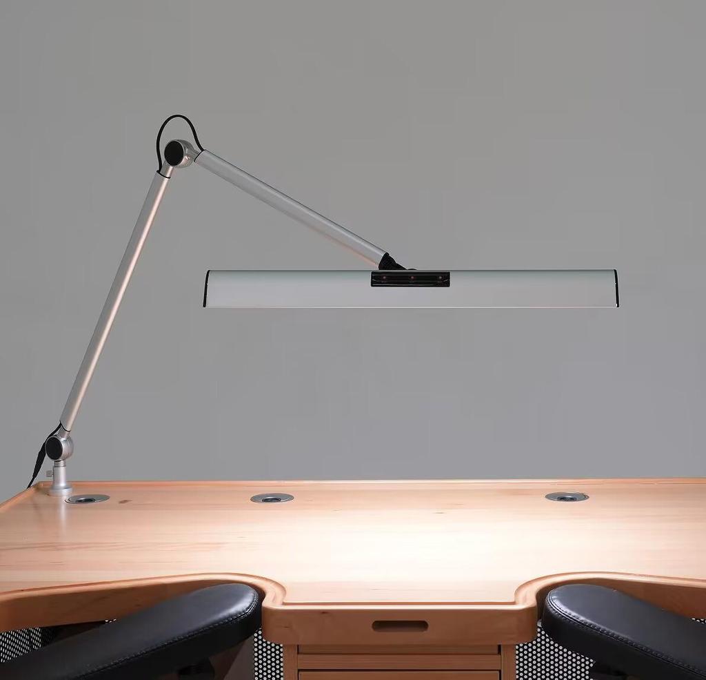 Watch Repair Desk Lamp A509-30W: LED with 1 Color Temp, 6 Brightness Levels, Large Workspace.