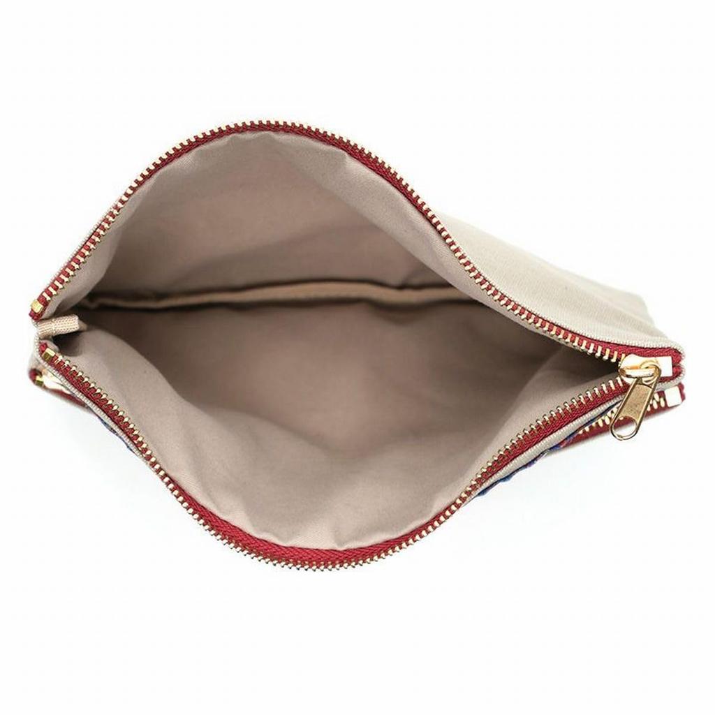 [Wachifield] Dayan the Cat Flower and Cat Tyrolean Double Pouch