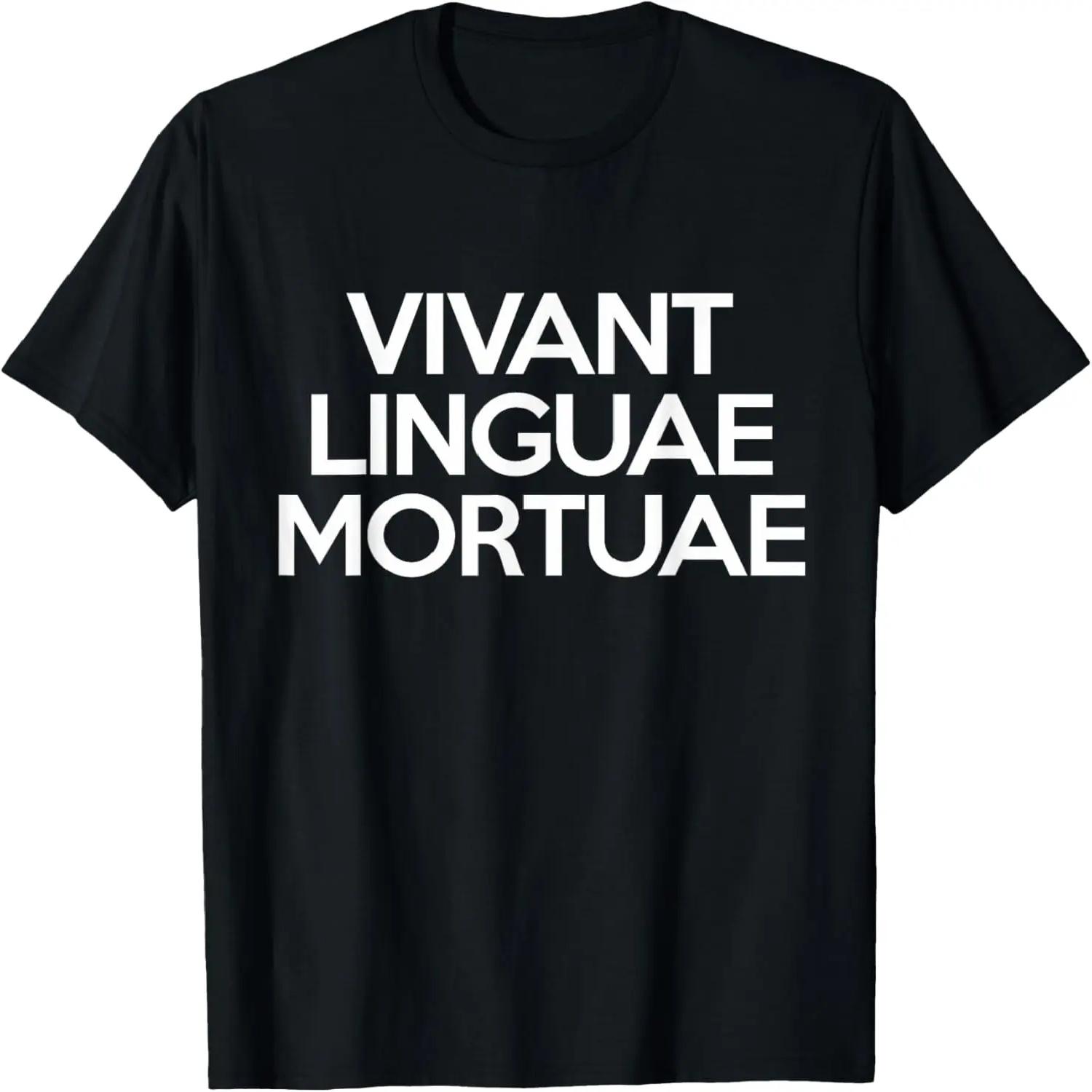Vivant Linguae Mortuae _ Long Live Dead Languages T-shirt S