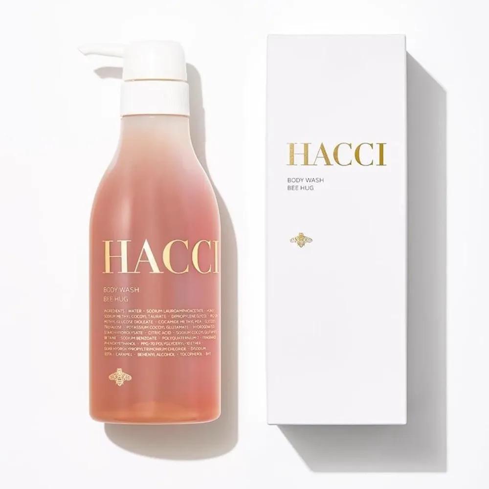 HACCI Honey Body Wash Shower Wash Bee Hug 385mL