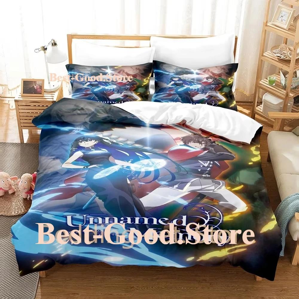 Unnamed Memory Bedding Set Single Twin Full Queen King Size Bed Set Adult Kid Bedroom Duvetcover Sets 3D Anime Bed Sheet Set