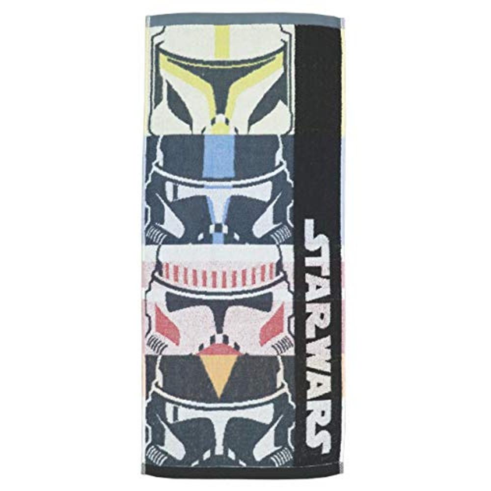 Marushin Face Towel STAR WARS Stormtrooper 34 x 80cm Up/Trooper 2535026600