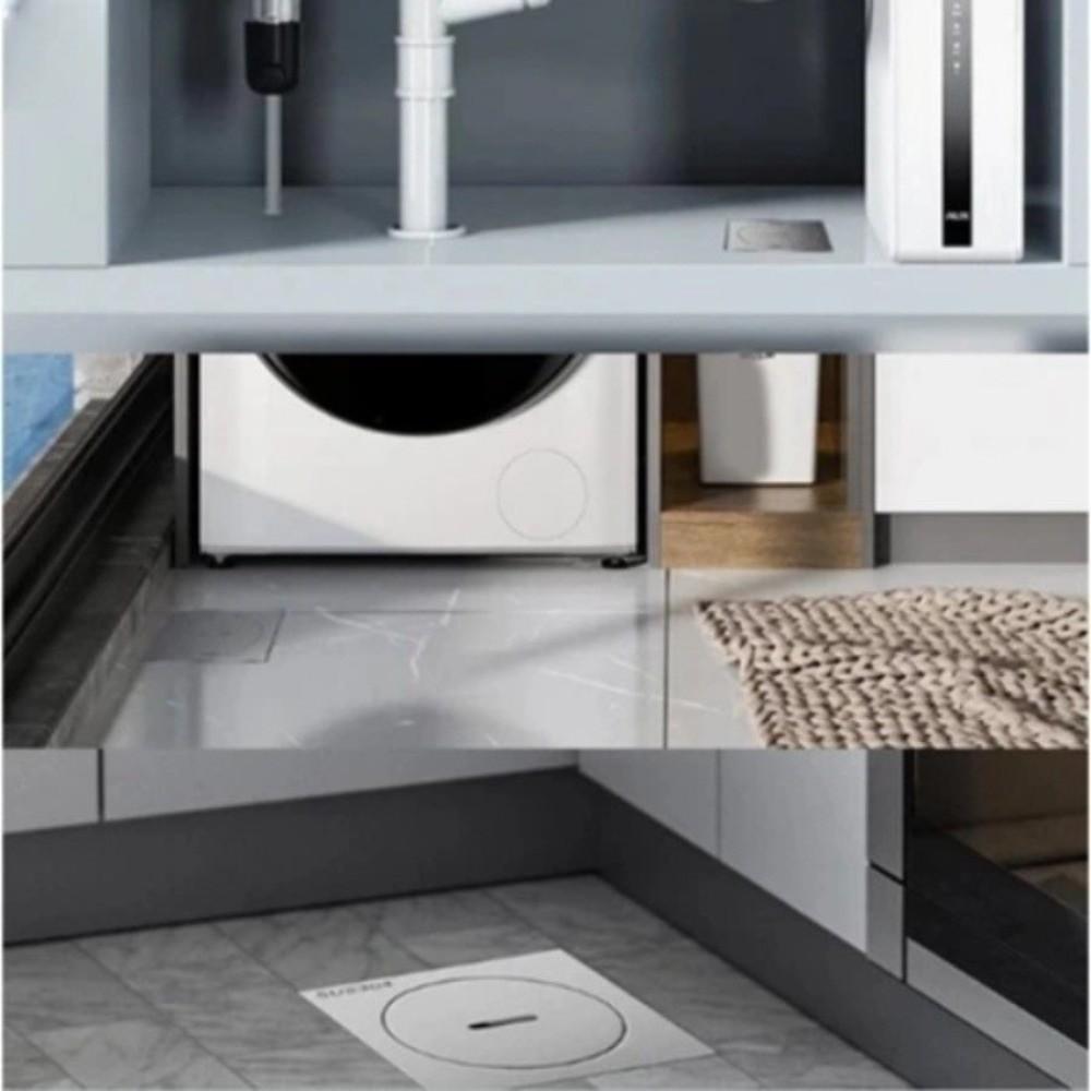 Removable Floor Drains Anti-odor Bathroom Drainage Universal Square Shower Drain Kitchen