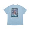 BRIAN BERRY Pluto Flight Tee_S/Blue