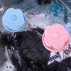 Plum Blossom Laundry Lint & Hair Removal Filter Bag with Stain Care Ball
