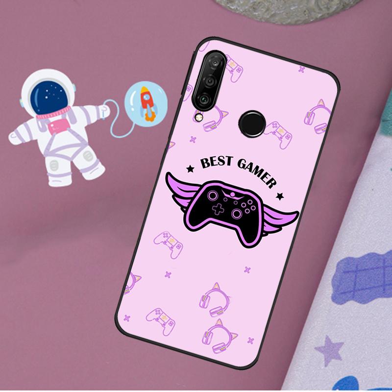 Eat Sleep Game Colorful For Huawei Nova 11i 7i 8i 12i 12s Y73 Y70 Y90 Y60 Y72 Y61 Y91 9 10 SE P40 Lite P30 Pro Case