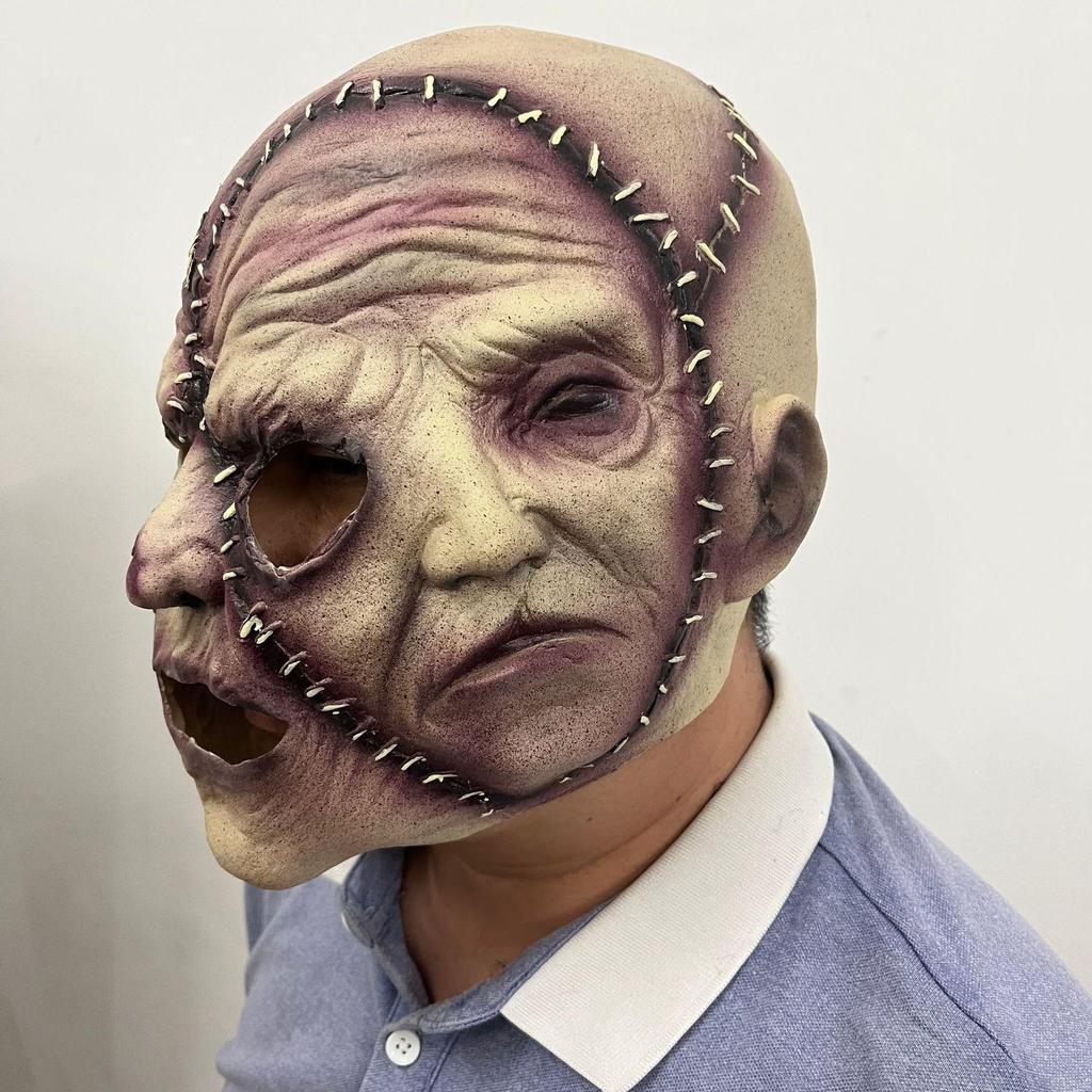 Horror Three-faced Ghost Latex Mask