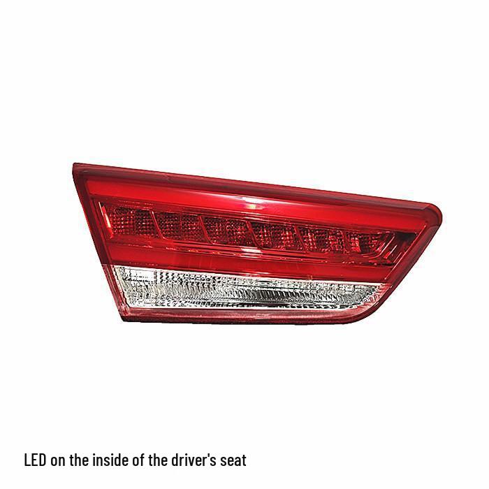 Compatible with Kia K5 2016-2018 Rear Tail Light Assembly, LED Anti-Collision Warning Light, High-End & Low-End Models