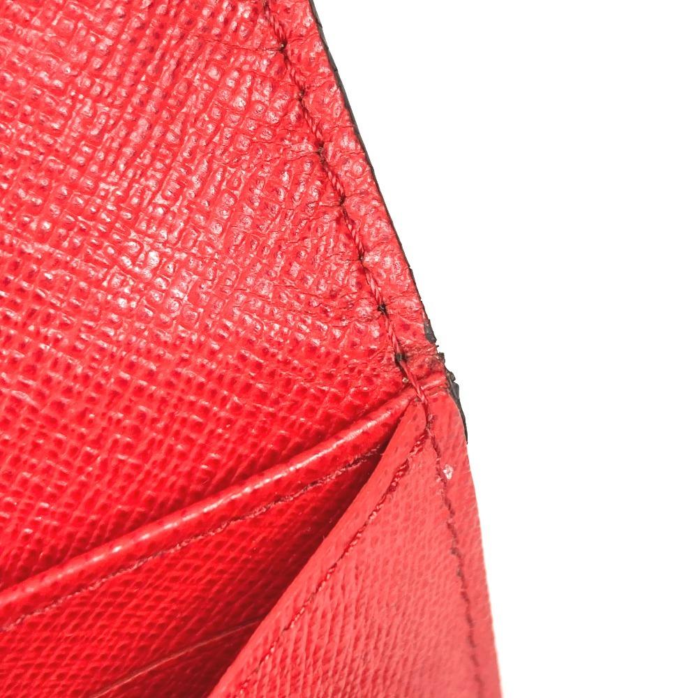 Louis Vuitton M62236 Monogram Portefeuille Sarah Bifold Flap Long Wallet