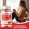 Creatine Gummies Suitable for Both Men and Women, Creatine Monohydrate Extract, All-natural, Gentle and Easily Absorbed.