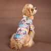 1pc Dog Hawaiian Shirt Polyester Dog Summer Clothes Beach Oufit Floral Dress for Small Dogs Coat Cats Pet Costumes