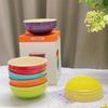 Le Creuset Cool Color Cerc Bowl for Salad Soup Noodles Fruit Rice Round Multifunctional Dining Utensils French Sle Daily...