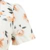 Women's Fashion Color Short Sleeve Dress