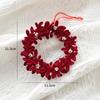 Christmas Reindeer Red Ornaments Holiday Tree Hanging Decor Home Displays Window