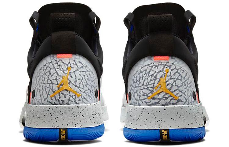 Air Jordan XXXIV Low Print 'Schwarz' CZ7745-008