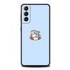 Seaside Sharks Pattern Phone Case for Samsung Galaxy S26 S25 S24 S23 S22 S20 S21 FE Ultra S25 Edge Plus 5G Soft TPU Cover Capas