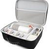 Shockproof Travel Carry Case Storage Bag For Play 6 Projector Accessories Feature Interior Compartment