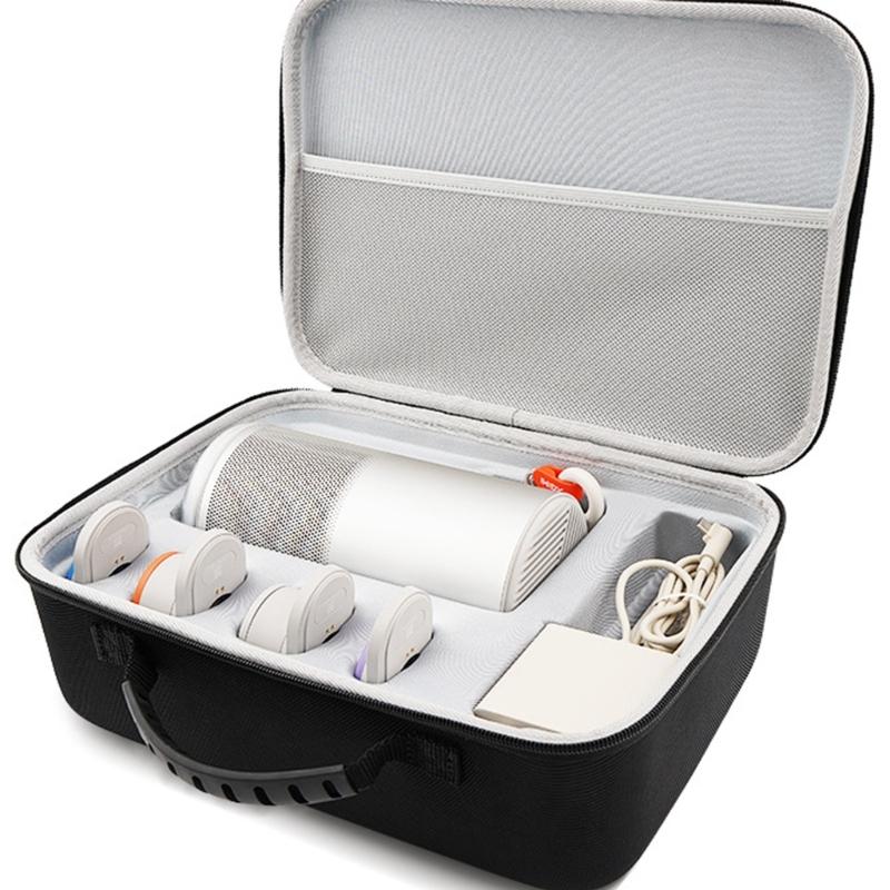 Shockproof Travel Carry Case Storage Bag For Play 6 Projector Accessories Feature Interior Compartment