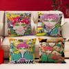 Anime Saiki K Kuddfodral Örngott Klädsel Soffa Kastkudde Heminredning Kuddfodral