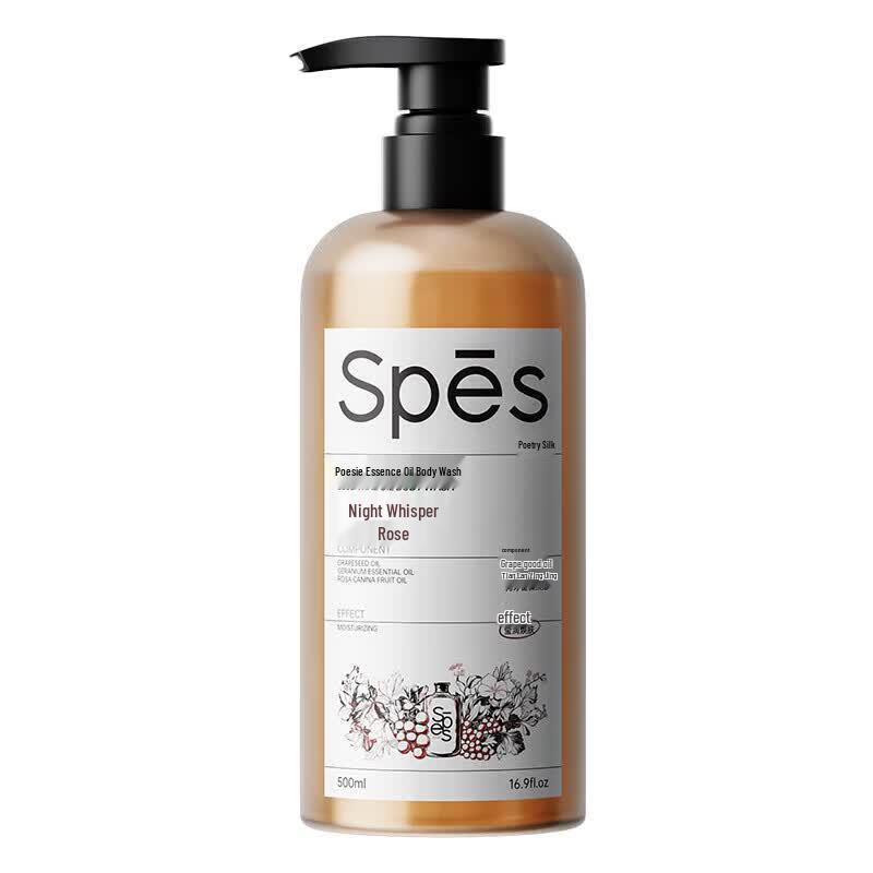 

Spes Night Whisper Rose Essential Oil Shower Gel