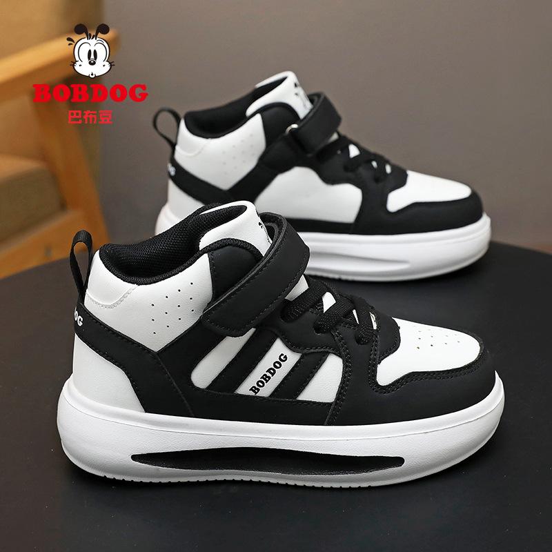 Babu Bean classmates boys winter warm cotton shoes new velvet thickened children's sports shoes boys two cotton shoes