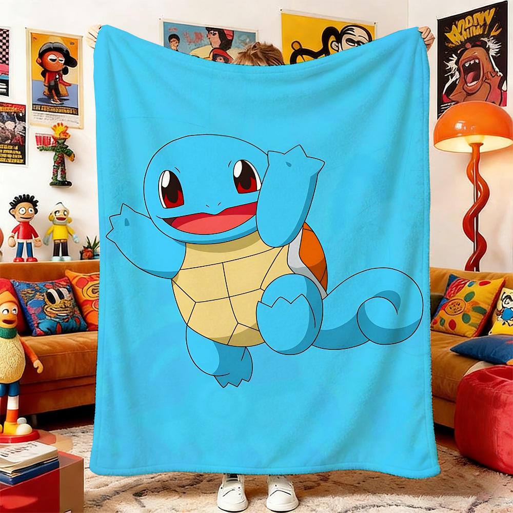 Sofas Blankets & Throws P-Poke-mones Bedspread on the Bed Anime Blanket Home and Decoration Sofa Bedspreads Picnic Throw Double