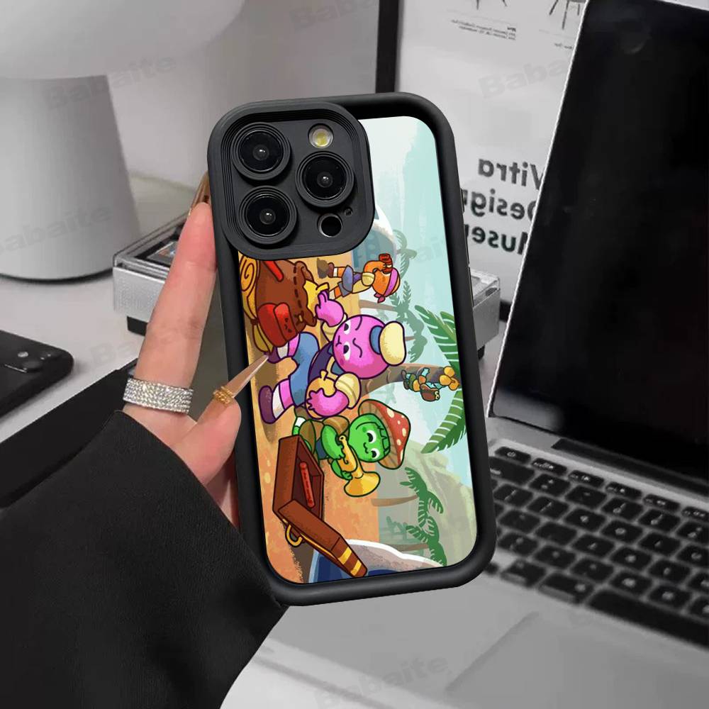 

Popular P-Peak Game For IPhone 17 15 13 12 11 14 Pro Max X XR XS 16 Plus Shockproof Candy Back Cover iPhone 13