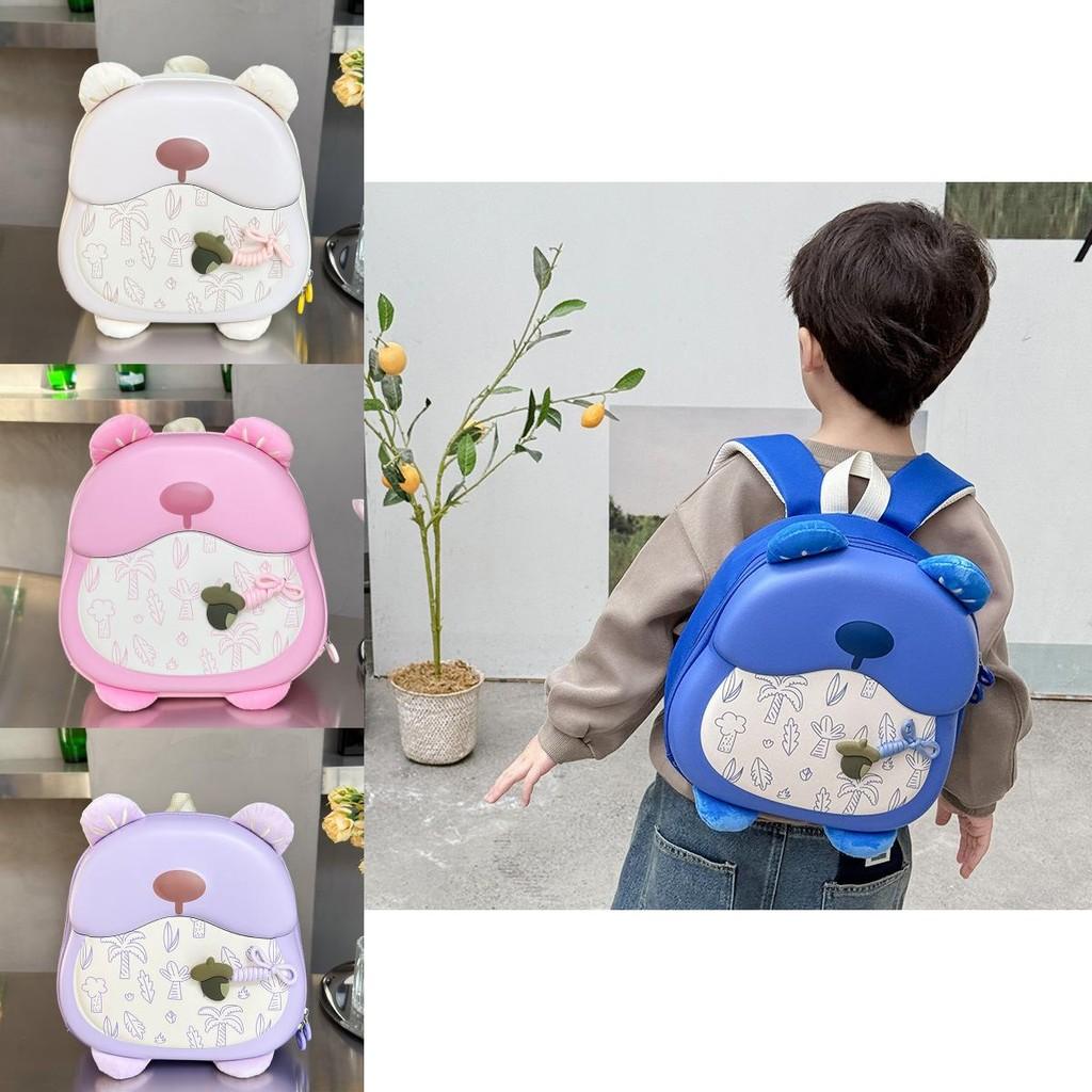 Playful And Stylish Kids Backpack With Audio Bear Theme Perfect For Daily Use In Kindergarten