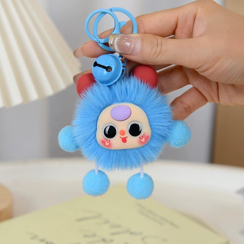 Celebritate pe Internet Nou Pandantiv Păpușă de Pluș Breloc Auto Drăguț Pandantiv pentru Geantă Accesorii Cadou Mic Păpușă