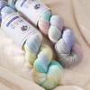 100g 270 Meters Handmade Dyed Wool Yarn for DIY Knitting Crocheting Sweater Scarf Gradient Color Cotton Wool Yarn