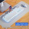 Wired Mechanical Keyboard, Headset & Mouse Set for Gaming and Office Use