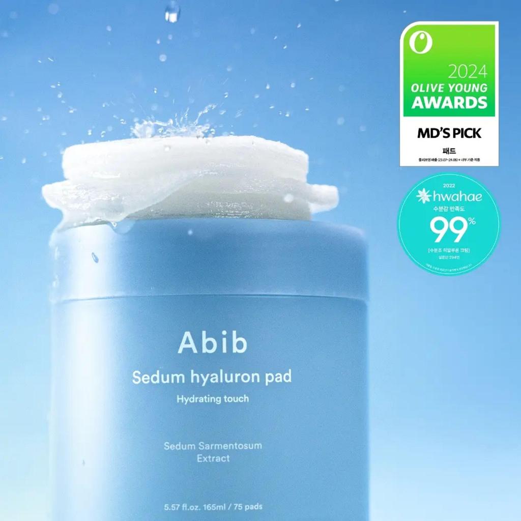 Abib Sedum Hyaluron Pad Hydrating Touch 75 Pads