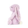 Jellycat Bonnie Rabbit Series Floral Purple Jasmine Soothing Doll Plush Doll 31cm High