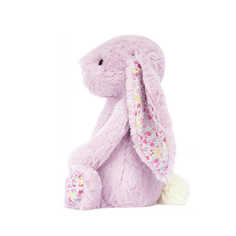 Jellycat Bonnie Rabbit Series Floral Purple Jasmine Soothing Doll Plush Doll 31cm High