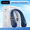 Portable Neck Fan: Long Battery Life, USB Rechargeable, Bladeless, Silent, Wearable and Compact