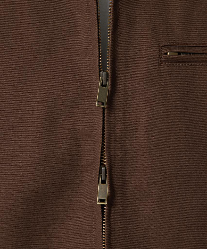 Musinsa Standard Heavyweight Cp Work Jacket [Baroque Brown]