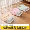 Cozy Enclosed Cat Sleeping Bag Nest Winter Warmth Secure Hideaway Small To Medium Cats All Season Use