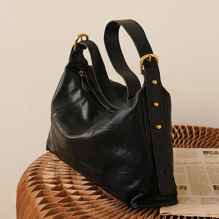 Geantă de mână din piele naturală pentru femei, genți de umăr, geantă tote pentru damă, marcă de designer, genți din piele naturală