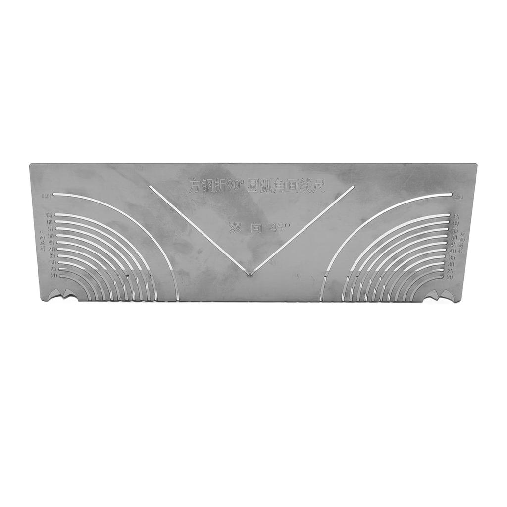 Kwadratowe narzędzie do znakowania gięcia rur Stal nierdzewna Wysoka wydajność Wielofunkcyjne narzędzie do rysowania linii równoległych rur kwadratowych