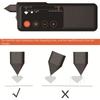 Multifunktionaler Diamanttester Stift Juwelier Präzisionsinstrument Kunststofftextur für professionelle Diamantbewertung