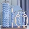 Leg Shaping Massage Roller Of Circular Leg Slimming Leg Massager Muscle Stretching Equipment Fascia Stick Yoga Fitness Column